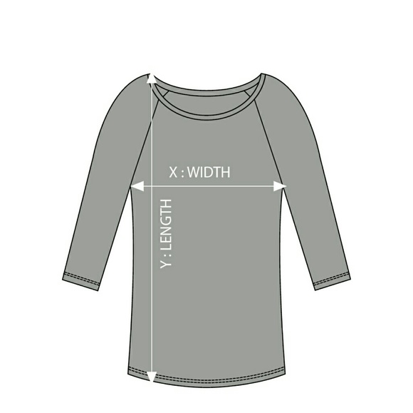 Color bear raglan tee animal lover made in USA - Picture 8 of 8